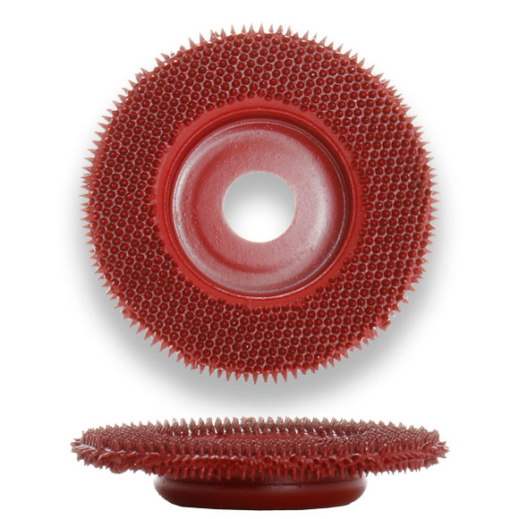 Merlin 50mm HM medium rød disk