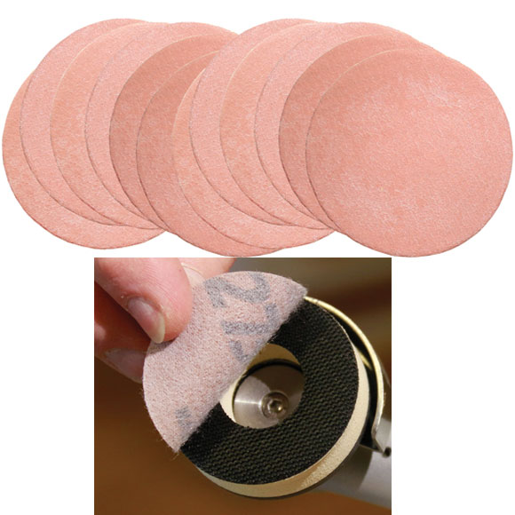 Merlin 21 stk 50mm sandp. og tilbehør