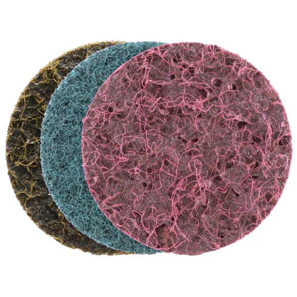 Merlin QC polerpads 50mm 3 stk