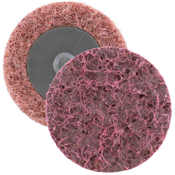 Merlin QC rød pad med 50mm x 3 stk