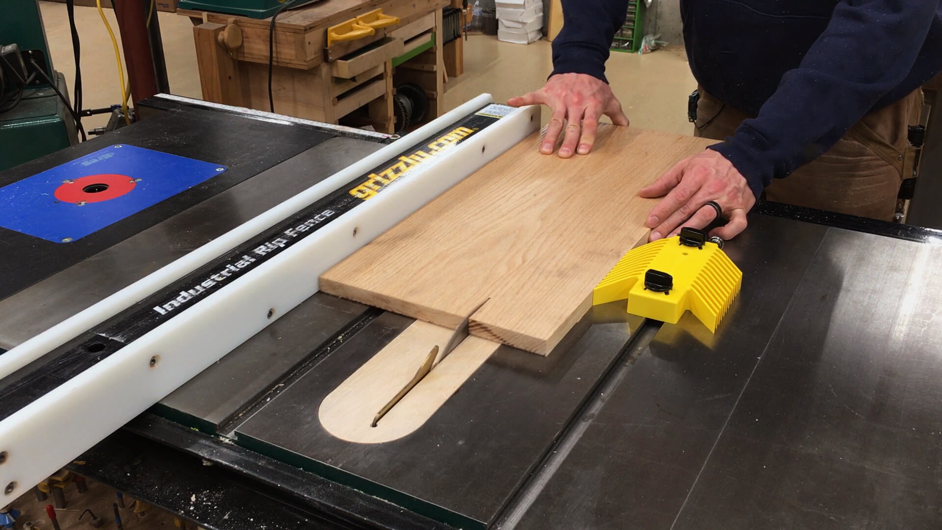 Magswitch PRO dobbel påtrykker/featherboard