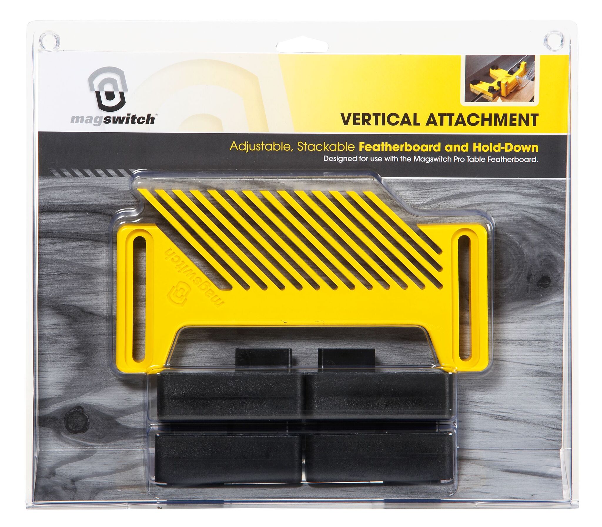 Magswitch vertikal fjærsystem