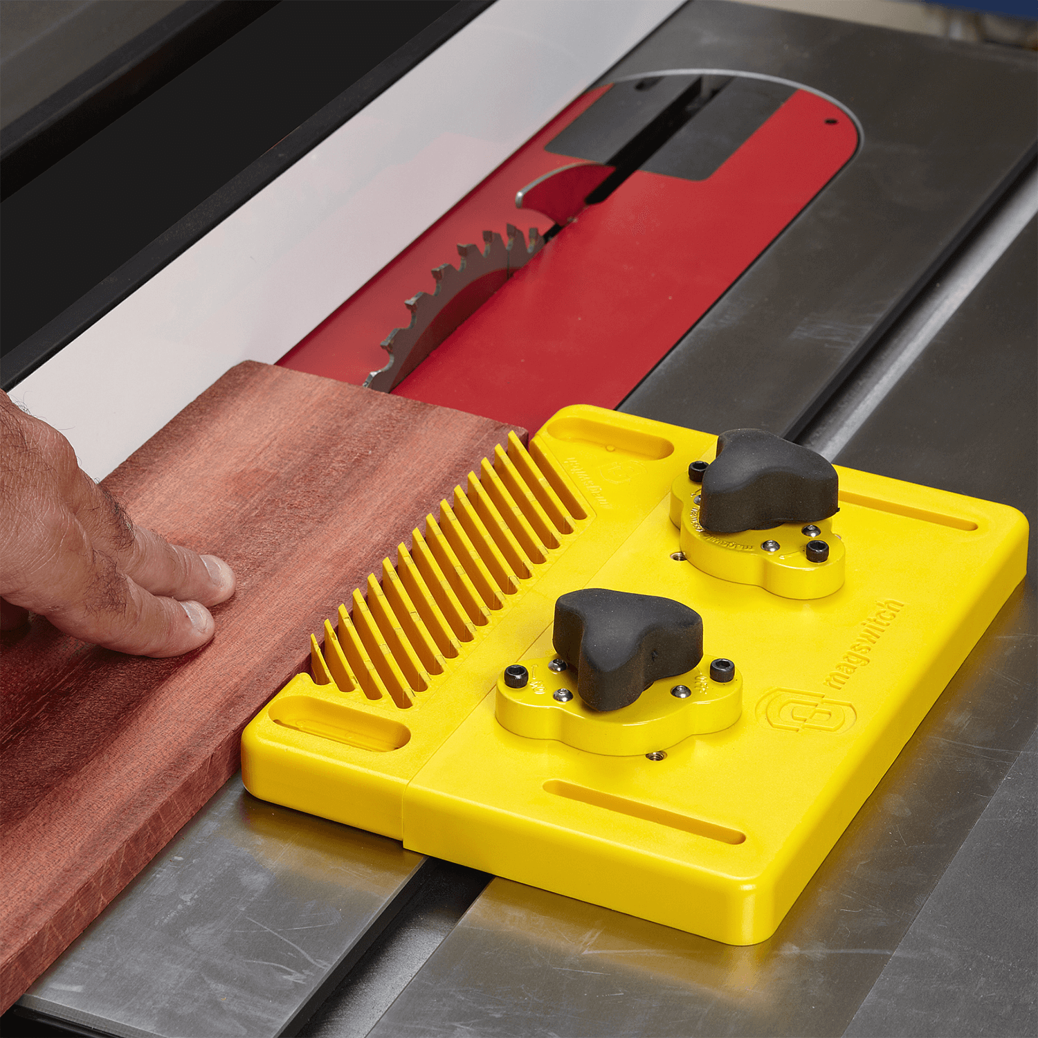 Magswitch start sett m/2 magn. og featherboard