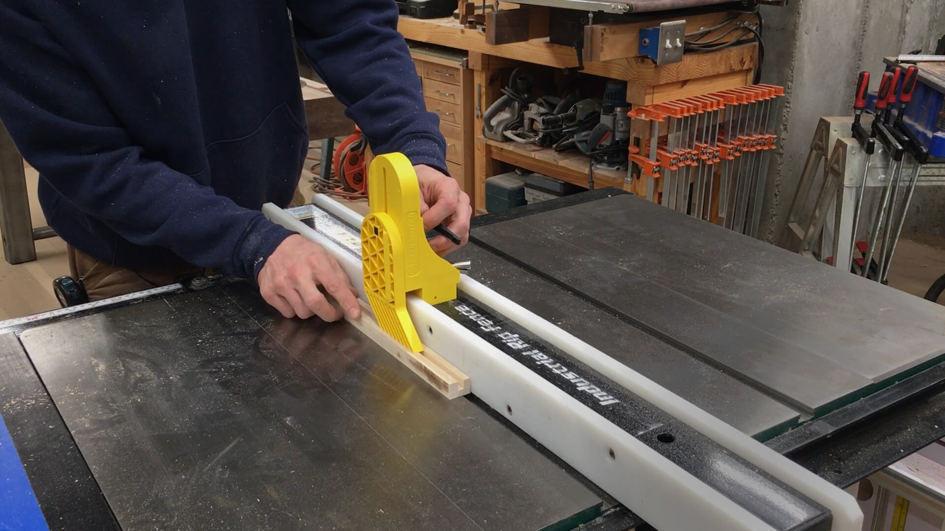 Magswitch vertical featherboard pro