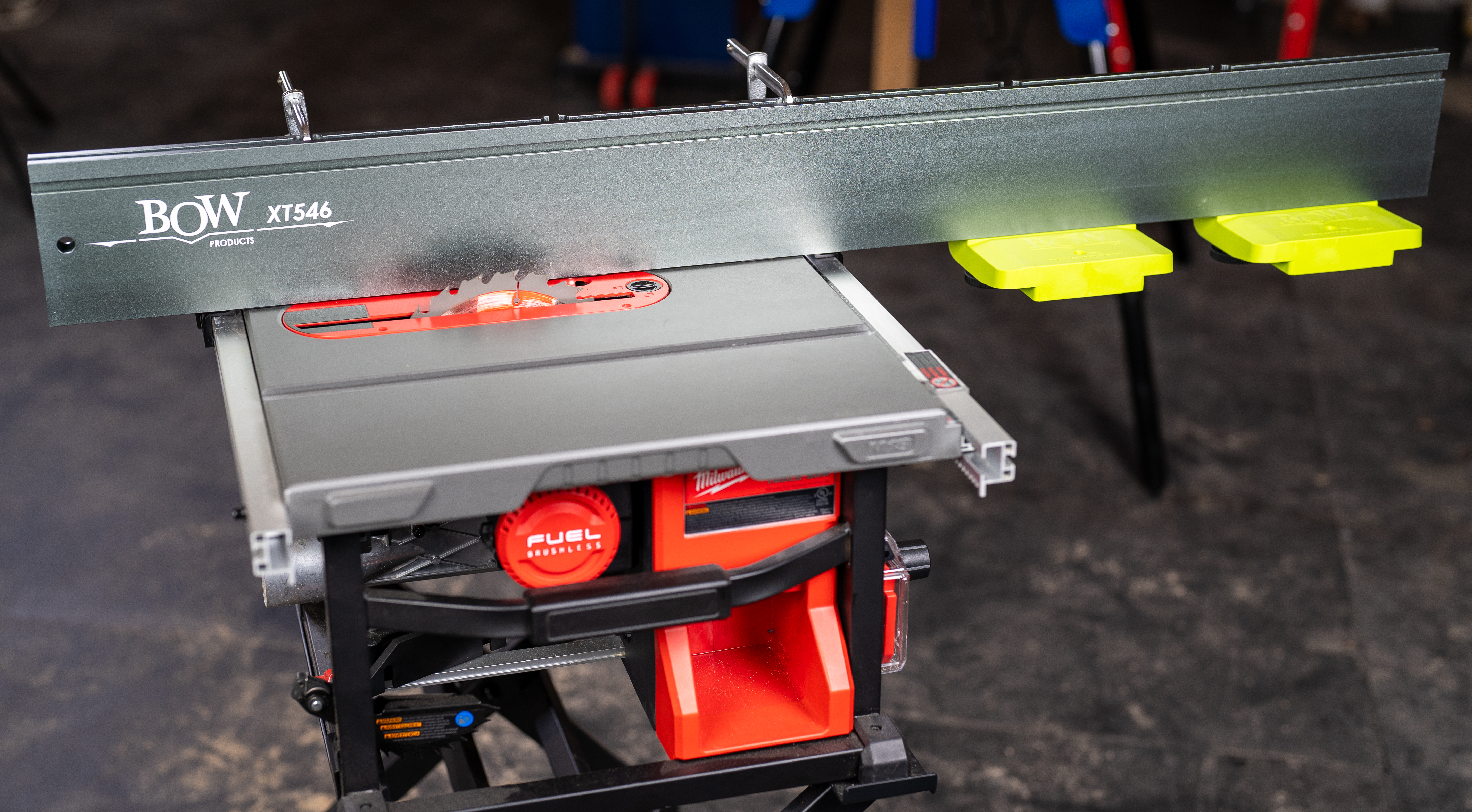 BOW XT inn/utmatningsstøtte