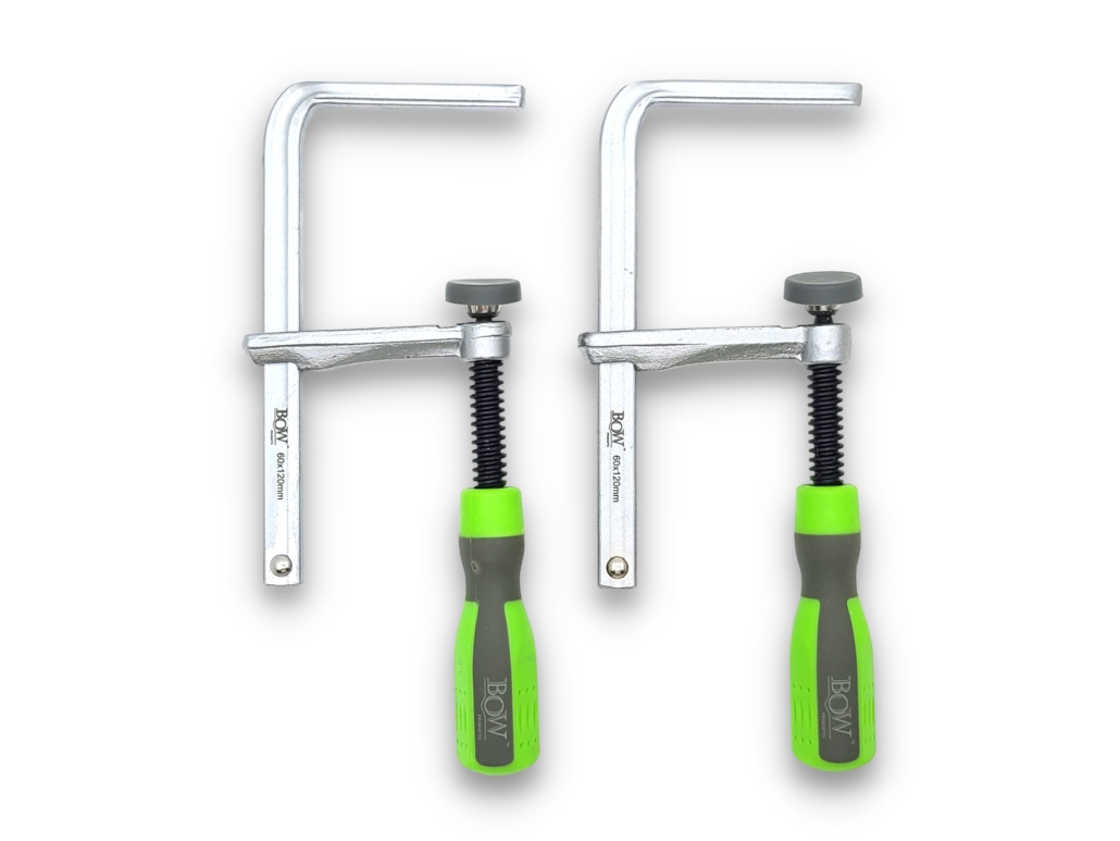 BOW XT T-spor tvinger 2 stk