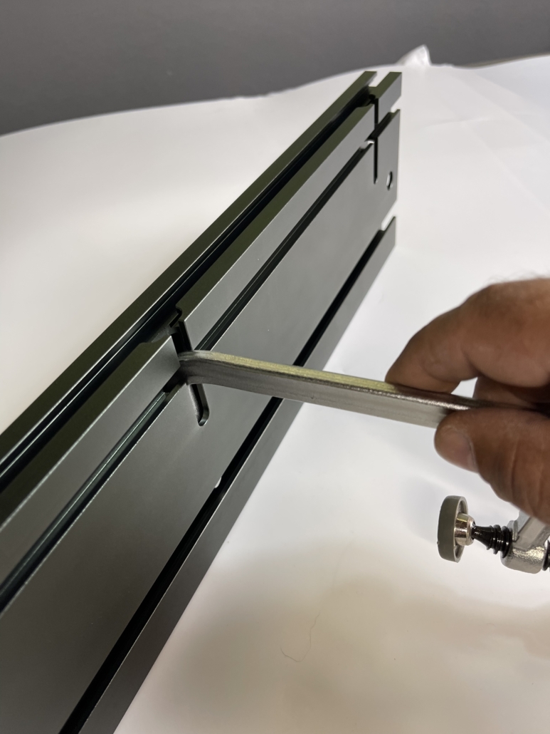 BOW XT T-spor tvinger 2 stk