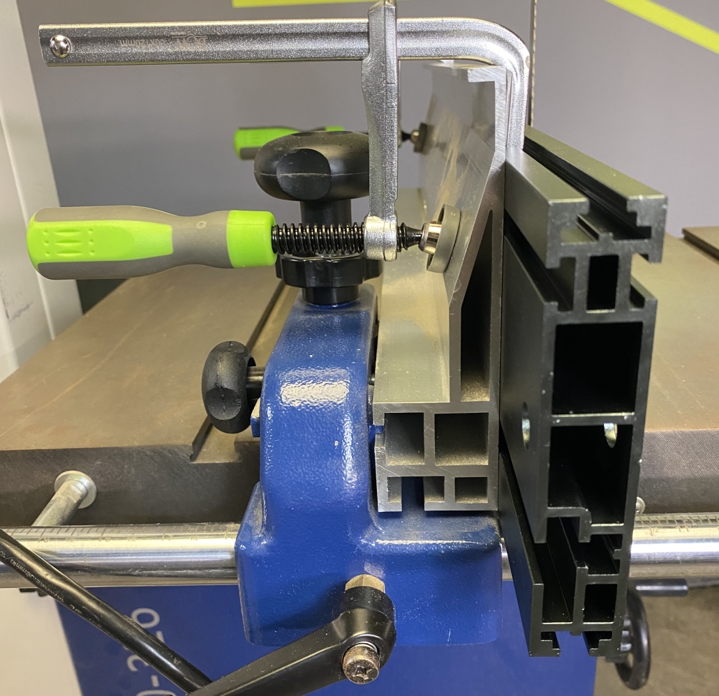 BOW XT T-spor tvinger 2 stk