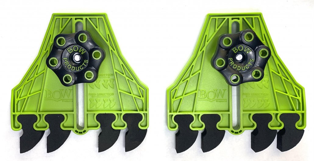 BOW FencePro Featherboard 2 stk nedtrykkere BOW FencePro Featherboard 2 stk nedtrykkere