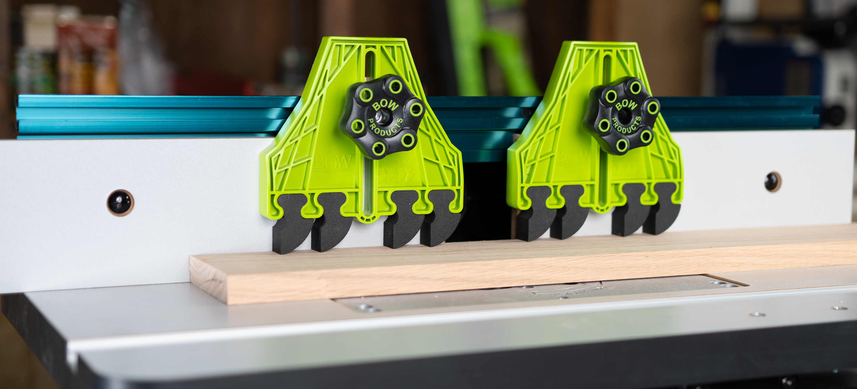 BOW FencePro Featherboard 2 stk nedtrykkere BOW FencePro Featherboard 2 stk nedtrykkere