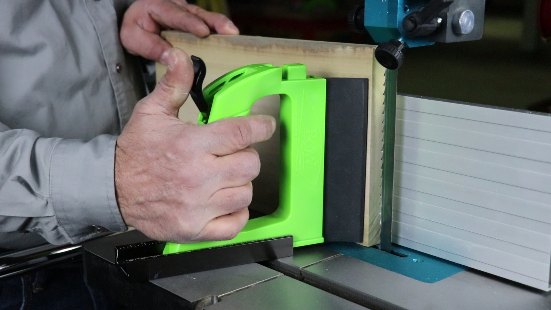 BOW GuidePro båndsag sideguide