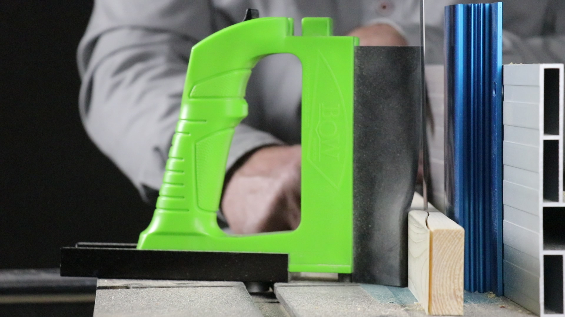 BOW GuidePro båndsag sideguide