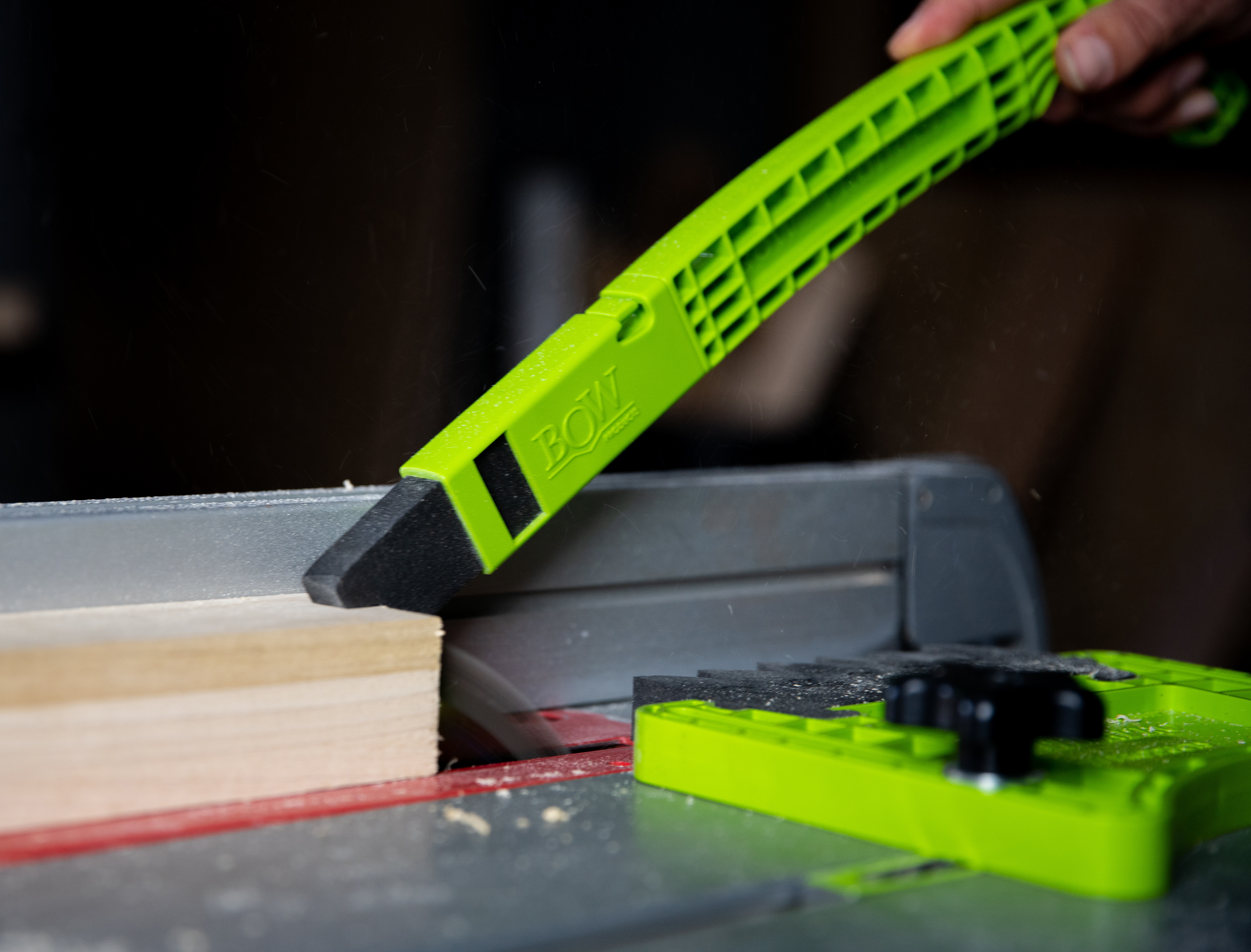 BOW PushPro påskyver m/utskiftbar tupp BOW PushPro påskyver m/utskiftbar tupp