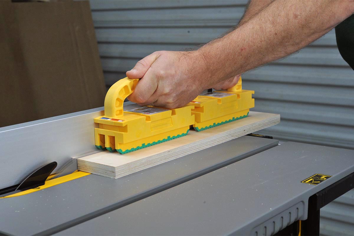 Microjig GRR Ripper 2GO Påskyver