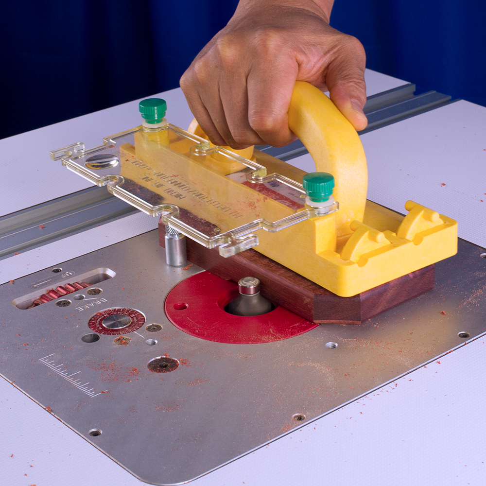 Microjig ripper besk. skjerm