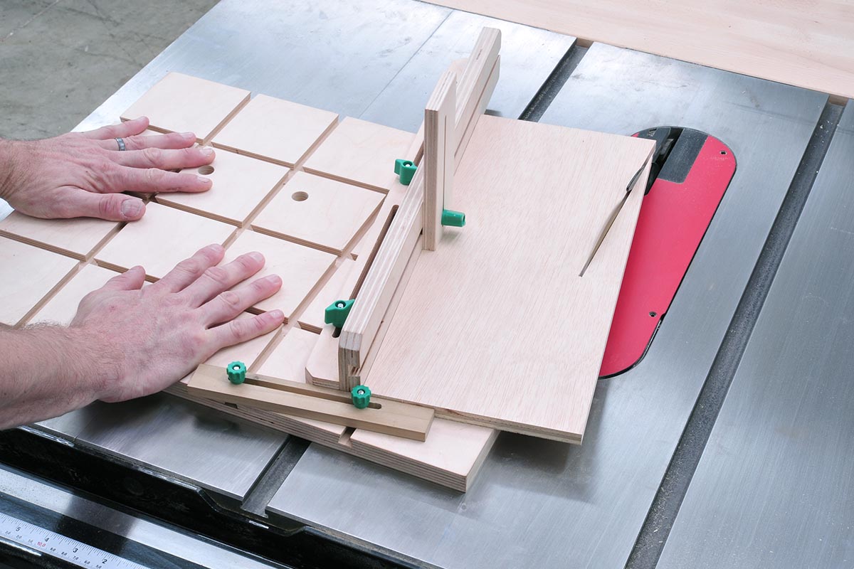 Microjig zero play skinne 2 st