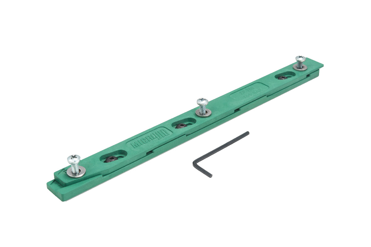 Matchfit Zeroplay guideskinne justerbar 18,3 til 19,8 bredde