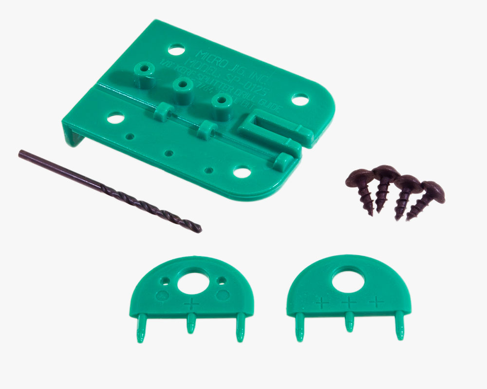 Microjig mj splitter sett grøn