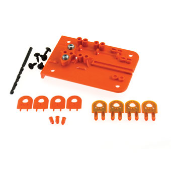 Microjig mj splitter stål orange
