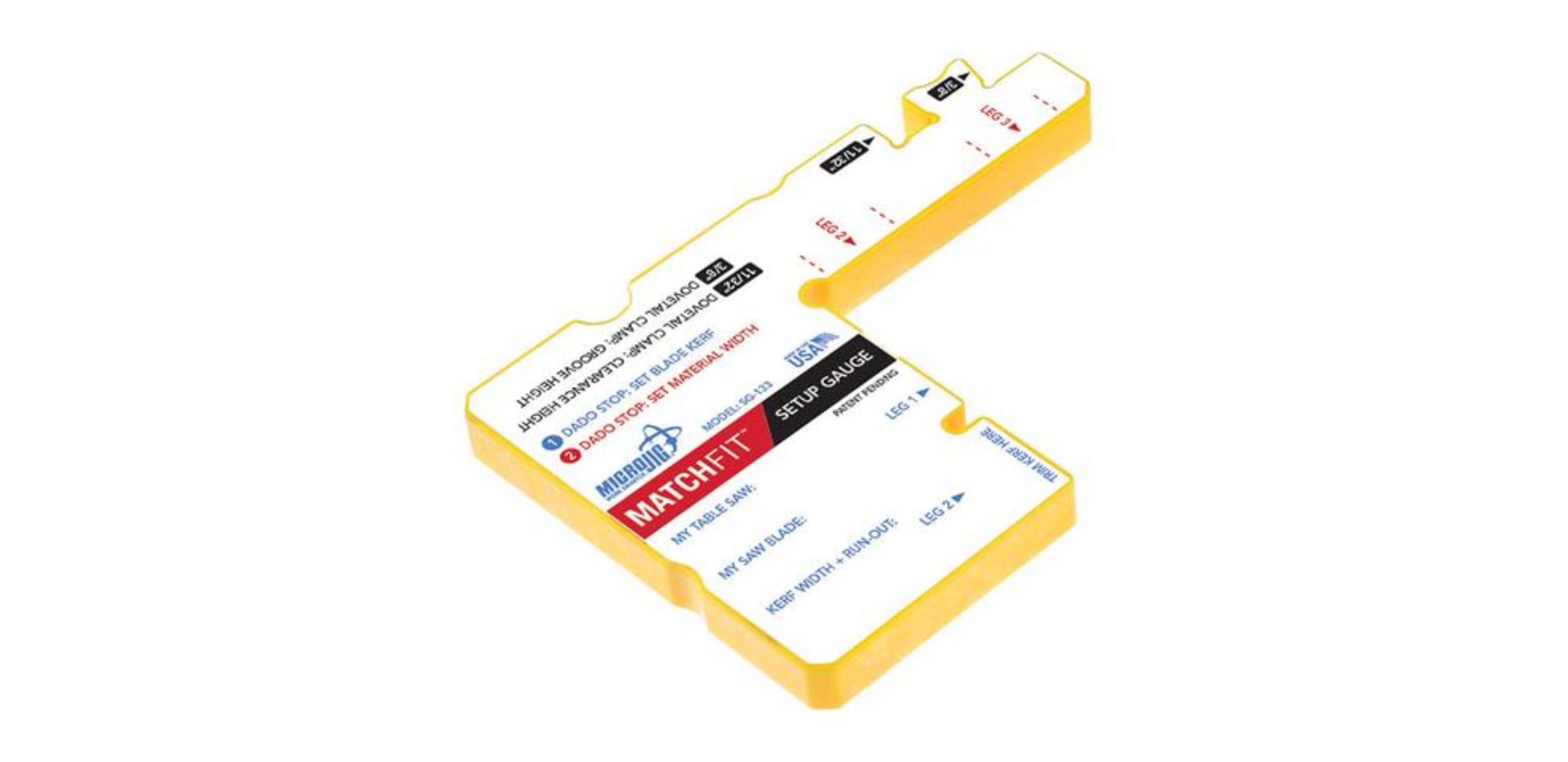 Matchfit setup gauge SG-13