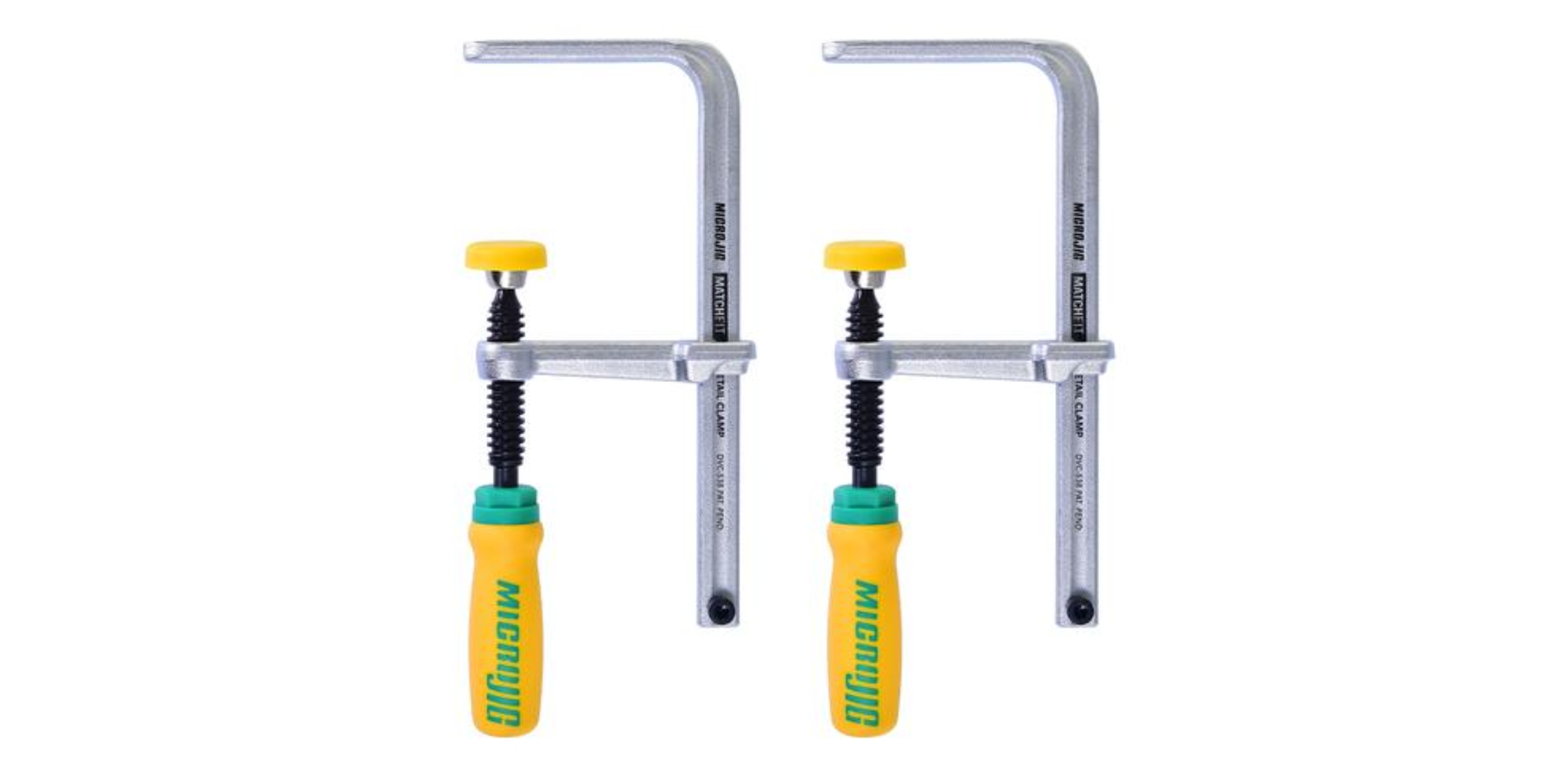 Matchfit dovetail tvinger soft grip DVC-538K2