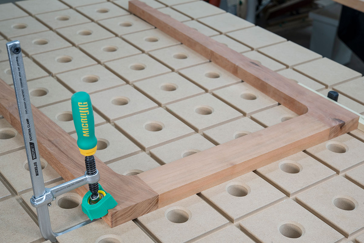 Microjig Matchfit dovetail tvinge AP 1 stk