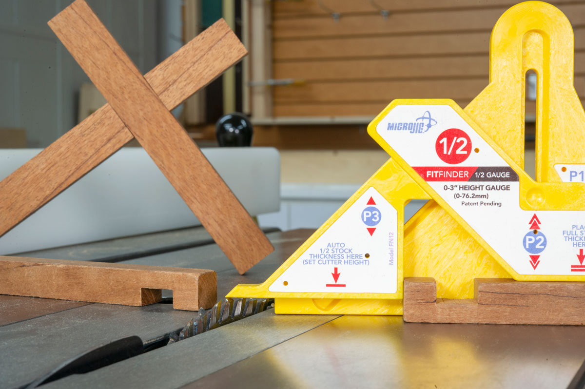 Matchfit fitfinder 1/2 måleverktøy