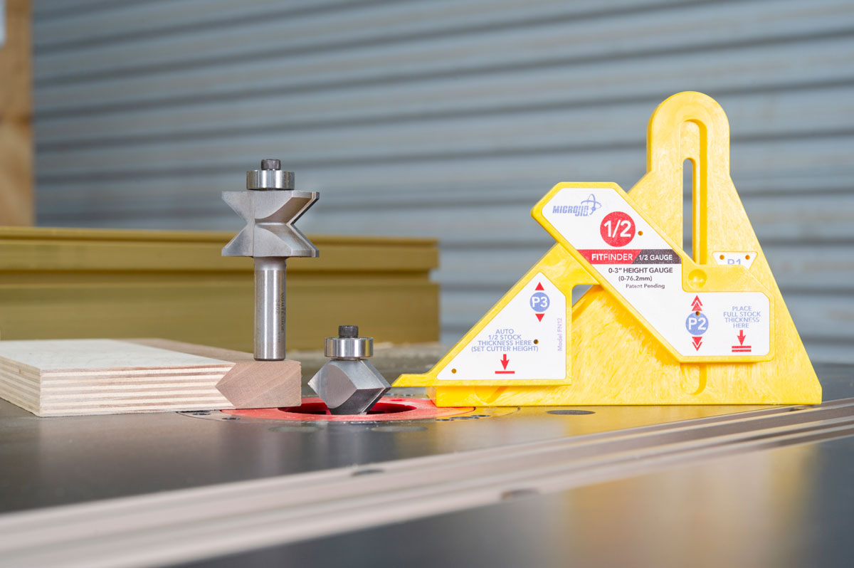 Matchfit fitfinder 1/2 måleverktøy