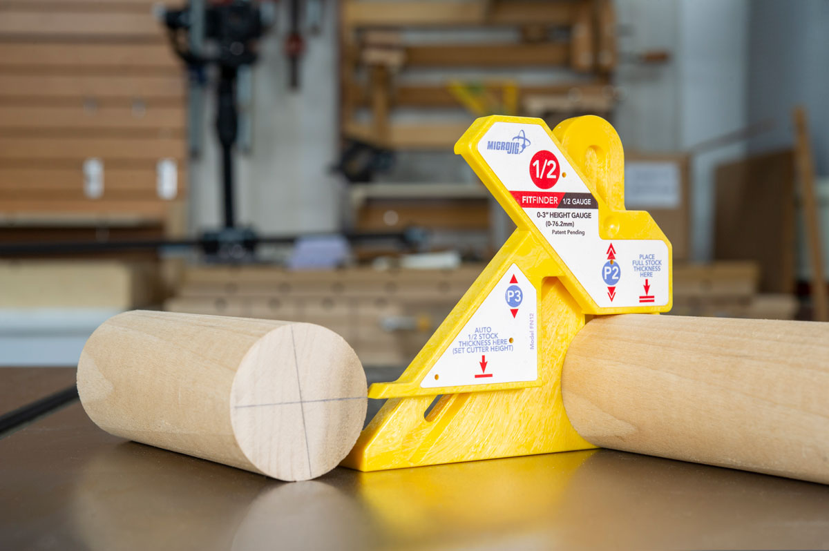 Matchfit fitfinder 1/2 måleverktøy