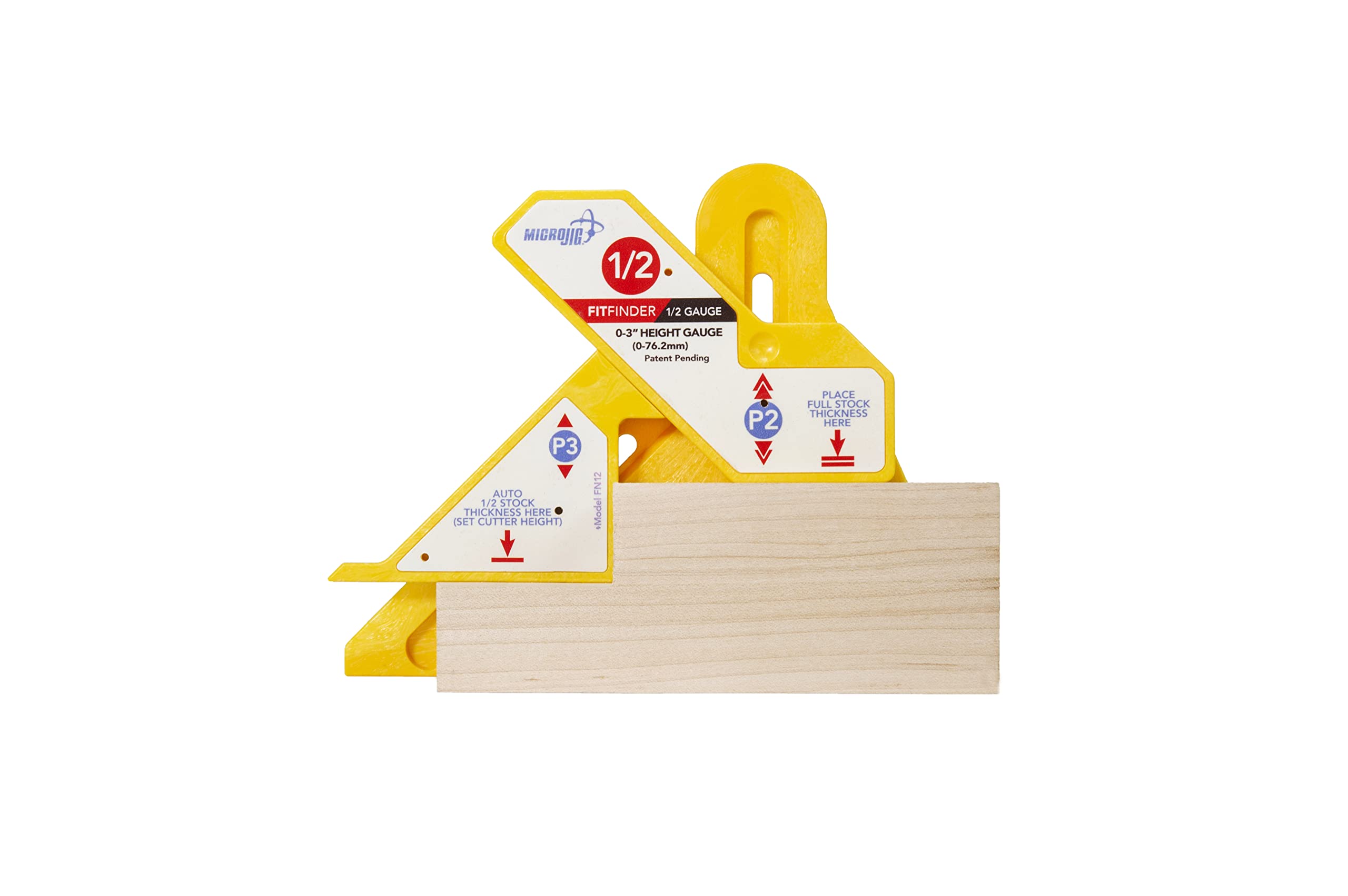 Matchfit fitfinder 1/2 måleverktøy