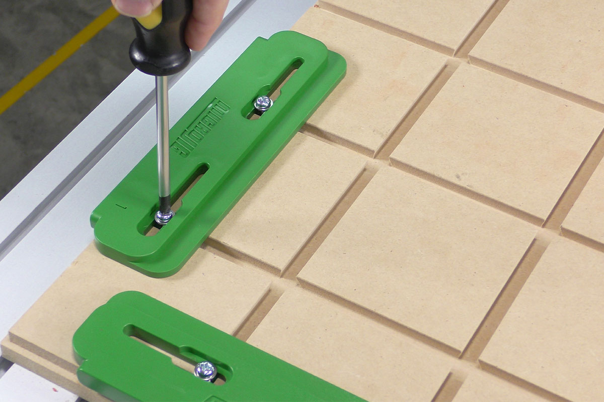 MicroJig Matchfit CNC oppspennings-sett