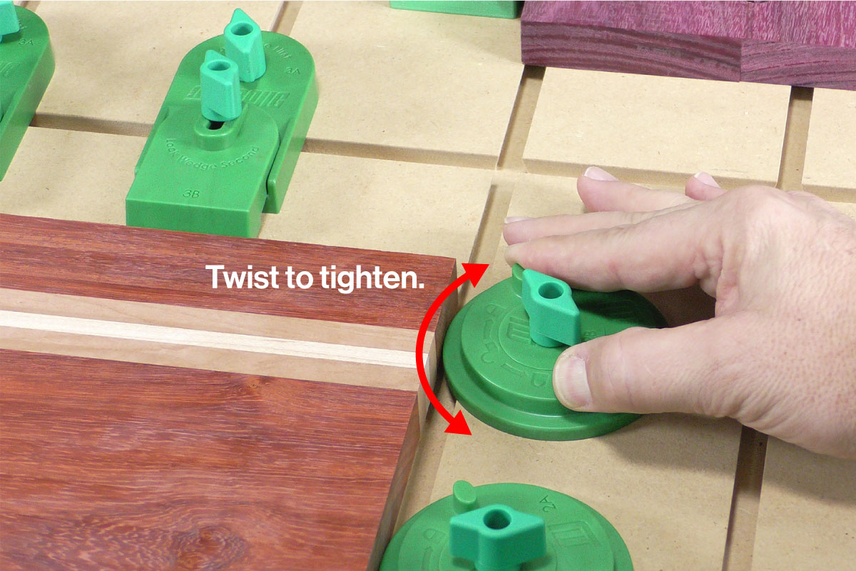 MicroJig Matchfit CNC oppspennings-sett