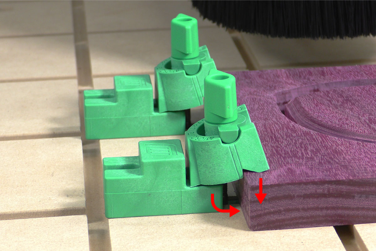 MicroJig Matchfit CNC oppspennings-sett