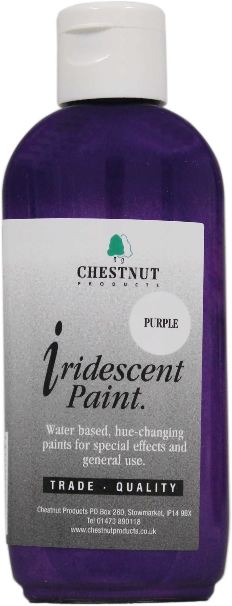 Chestnut Iridescent purple 100ml