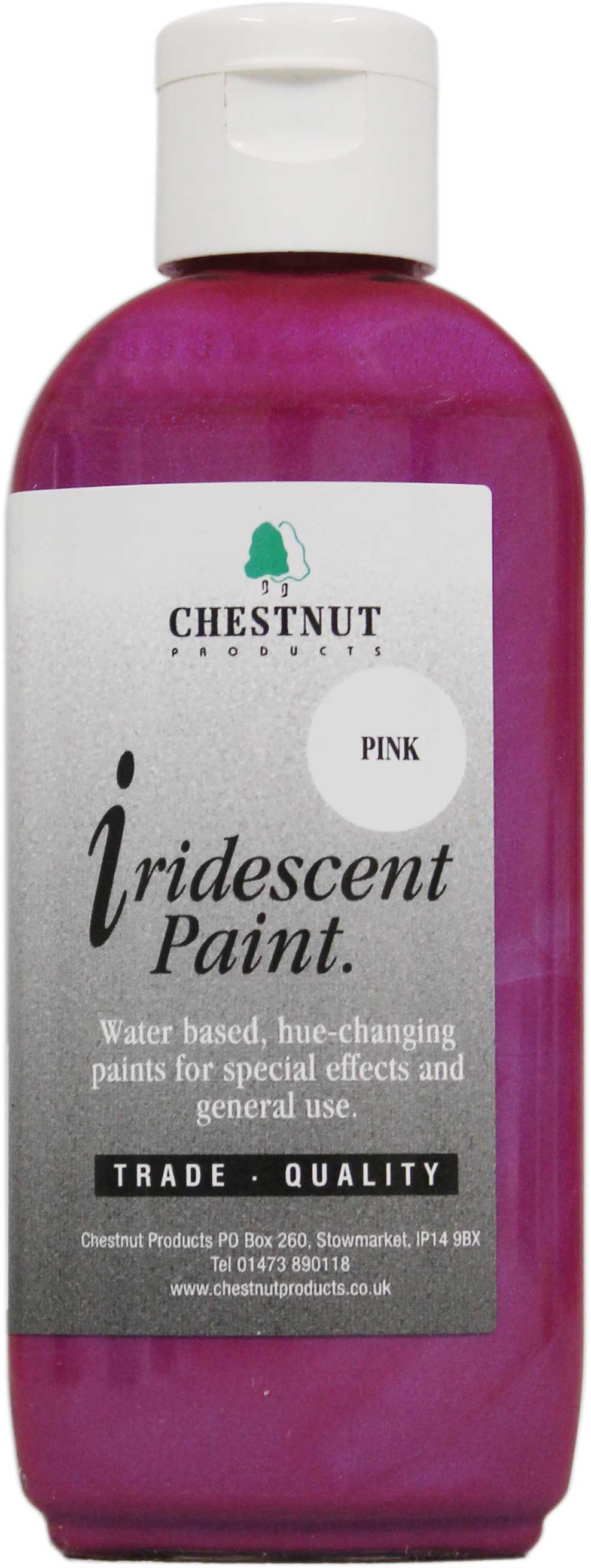 Chestnut Iridescent pink 100ml