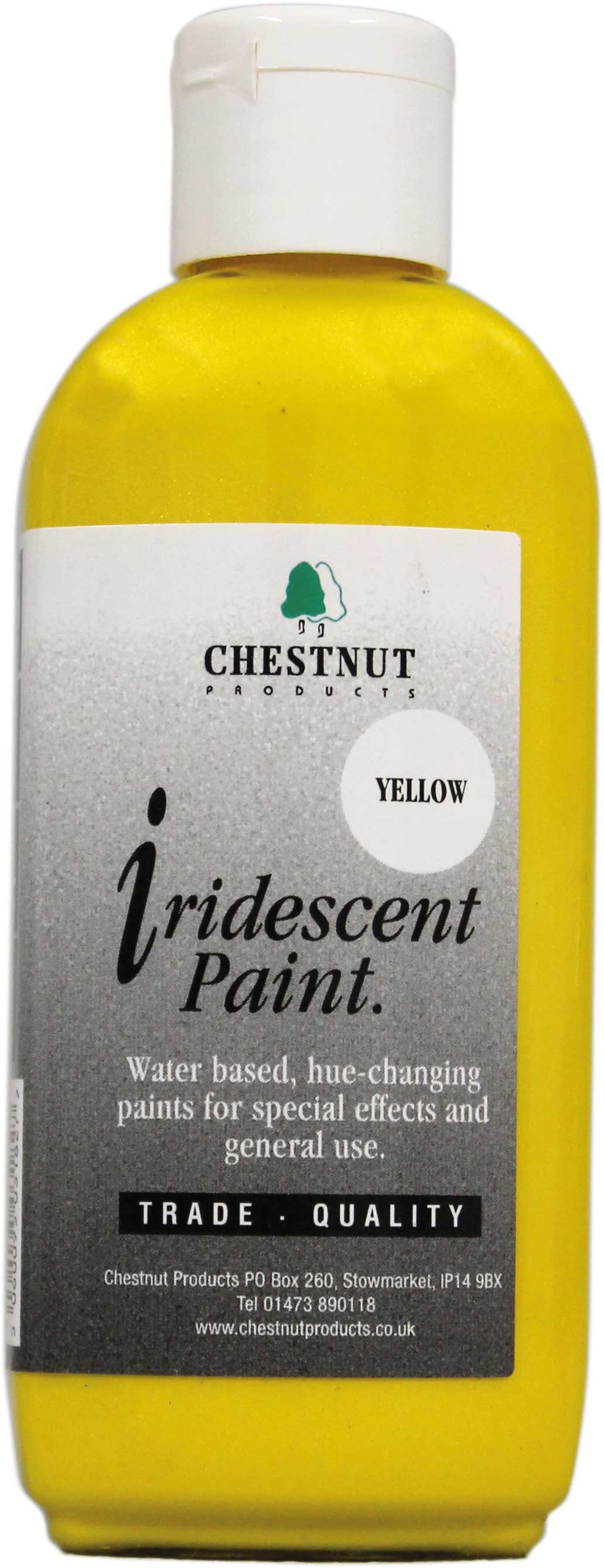 Chestnut Iridescent yellow100ml