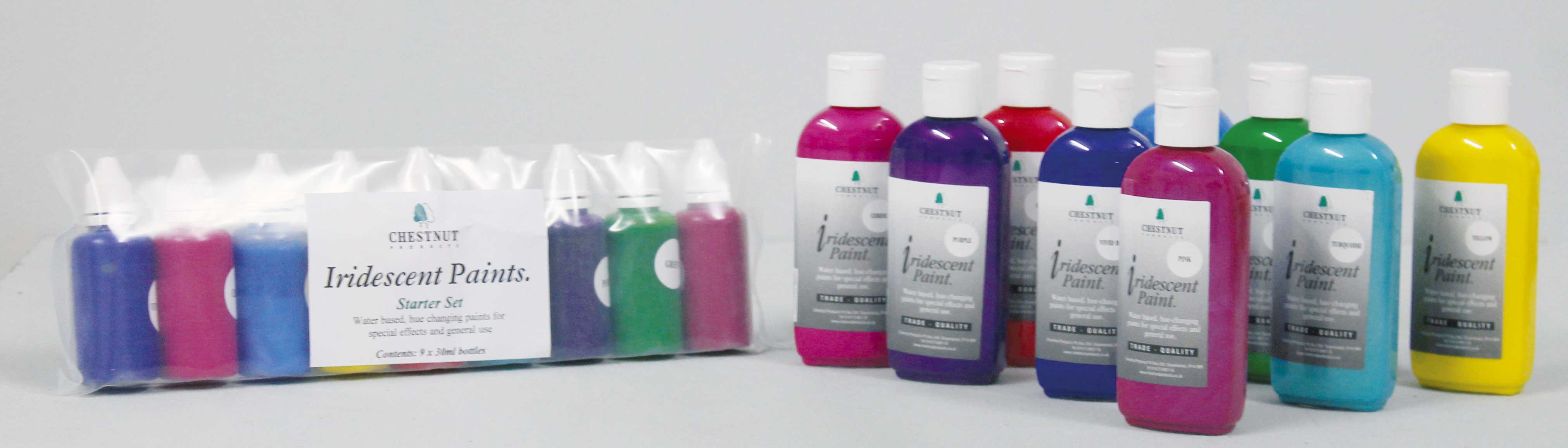 Chestnut Iridescent 9x30ml sett