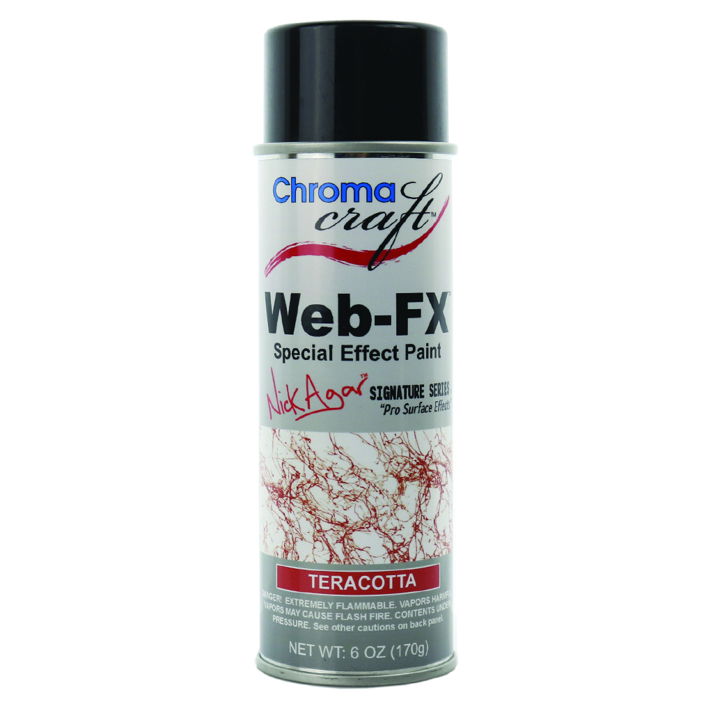 Web-FX Effekt spray Terracotta 170g Nick Agar serie