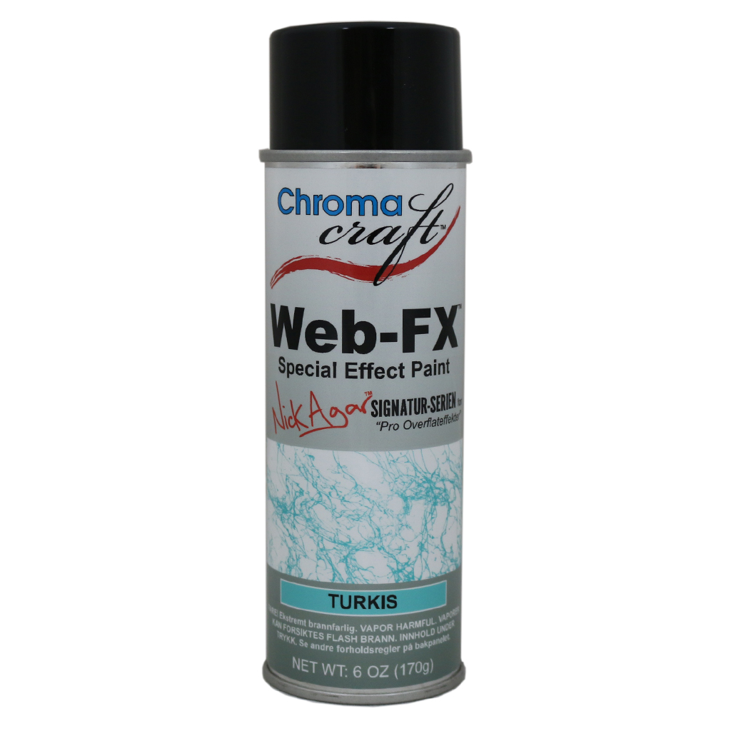 Web-FX Effekt spray Turkis 170g Nick Agar