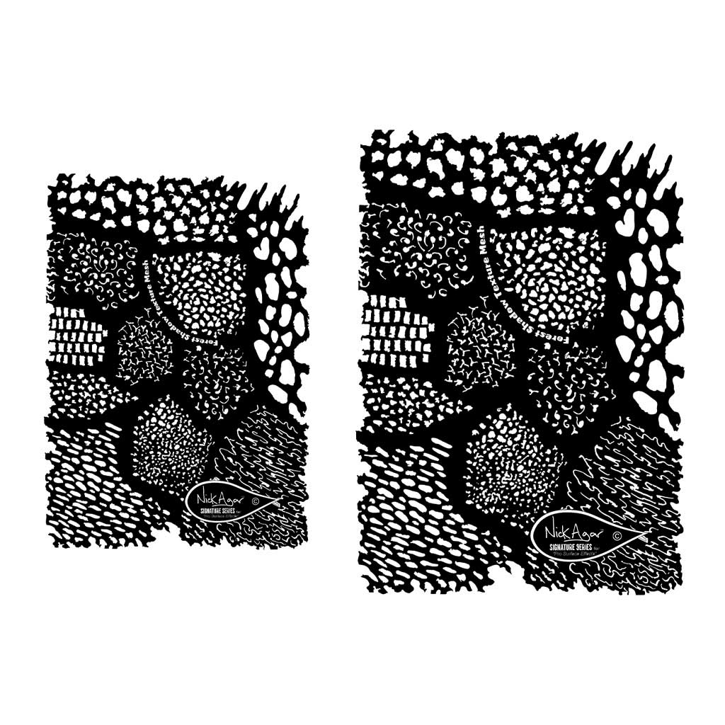 CC Sjablong Forest shadow 2 stk Infil Nick Agar