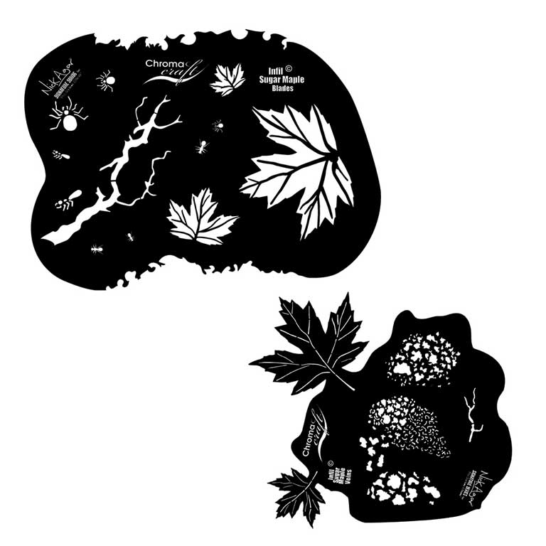 CC Sjablong Sugar Maple 2 stk Infil Nick Agar