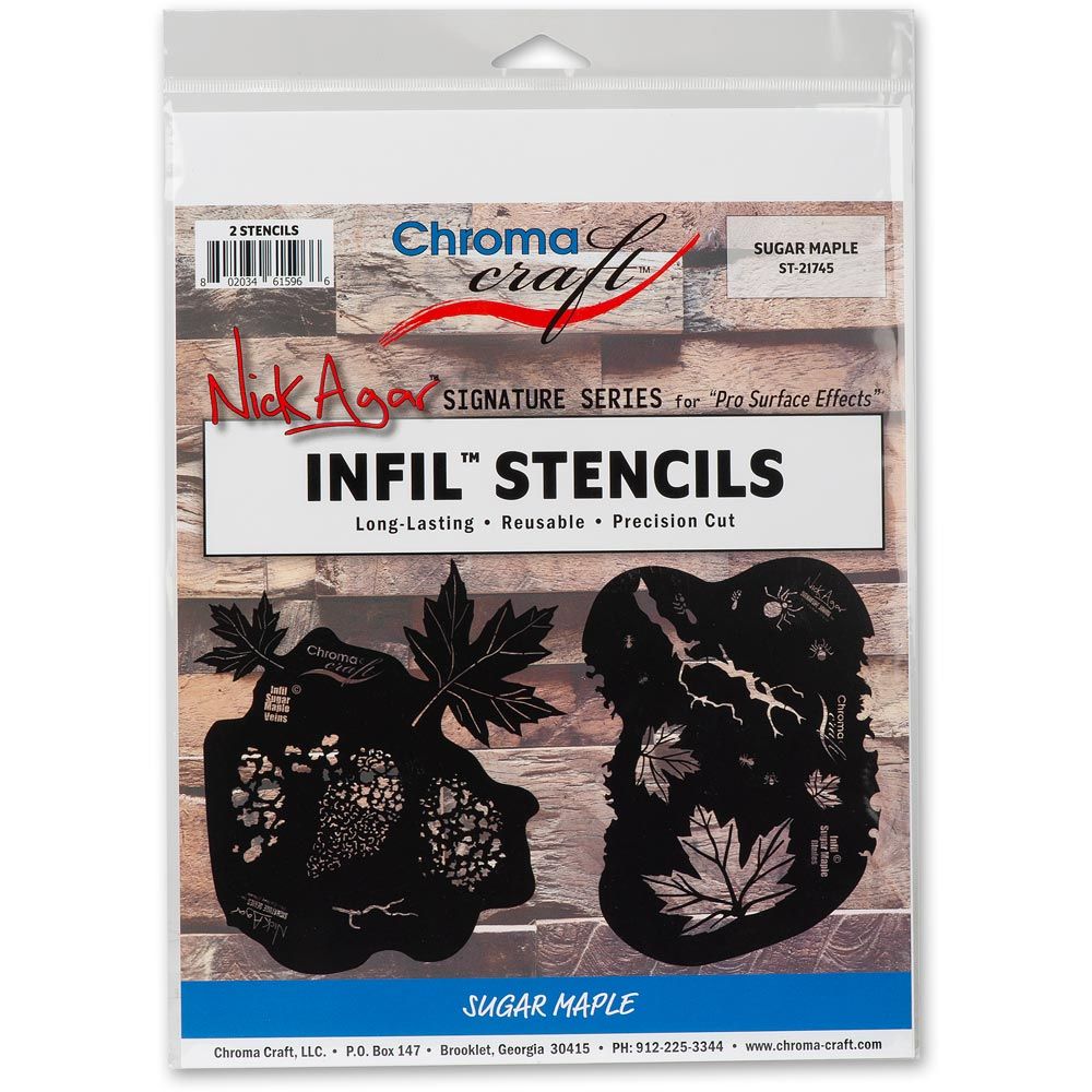 CC Sjablong Sugar Maple 2 stk Infil Nick Agar