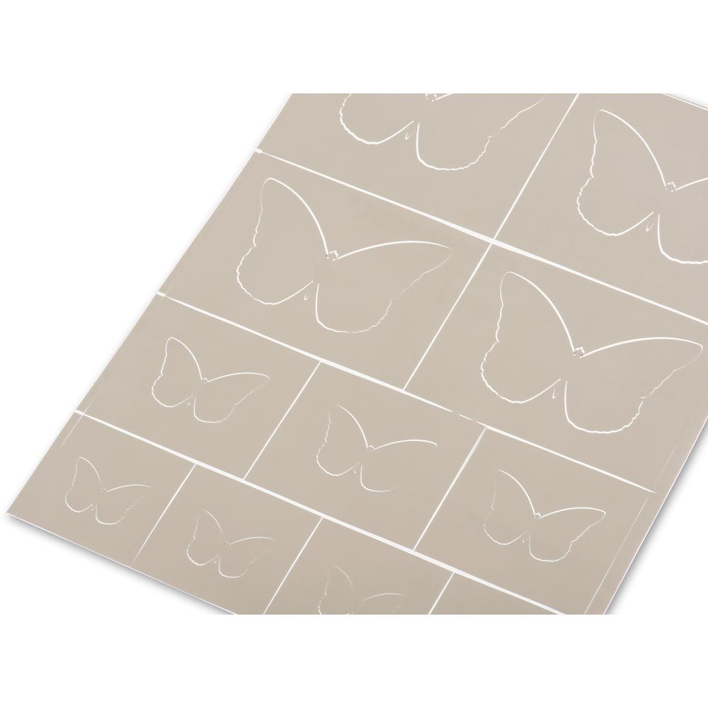 CC Sjablong Monarch s.fugl  2 stk Nick Agar