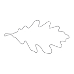 CC Sjablong Oak 1 - 2stk Nick Agar serie