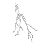 CC Sjablong lyn - 2stk Nick Agar serie