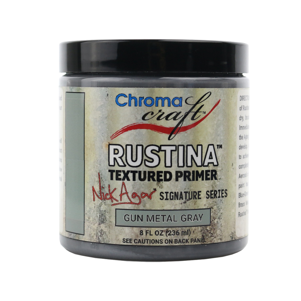 CC Rustina primer Gun metal grå 2,3dl Nick Agar