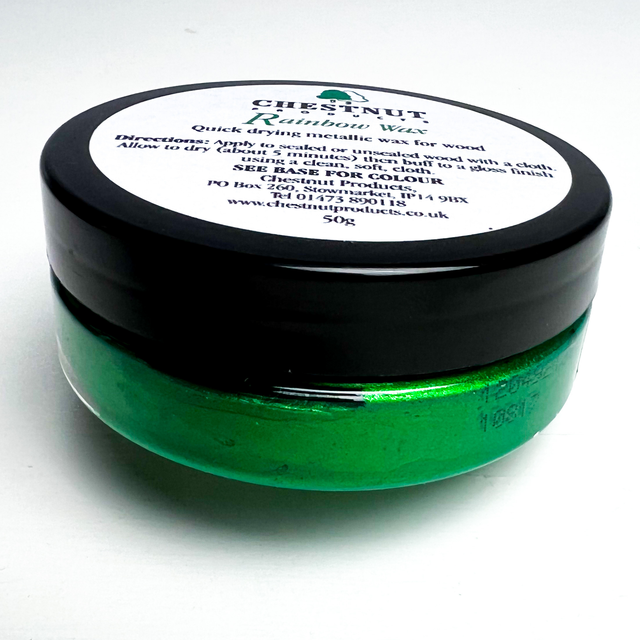 Chestnut Rainbow Wax Green