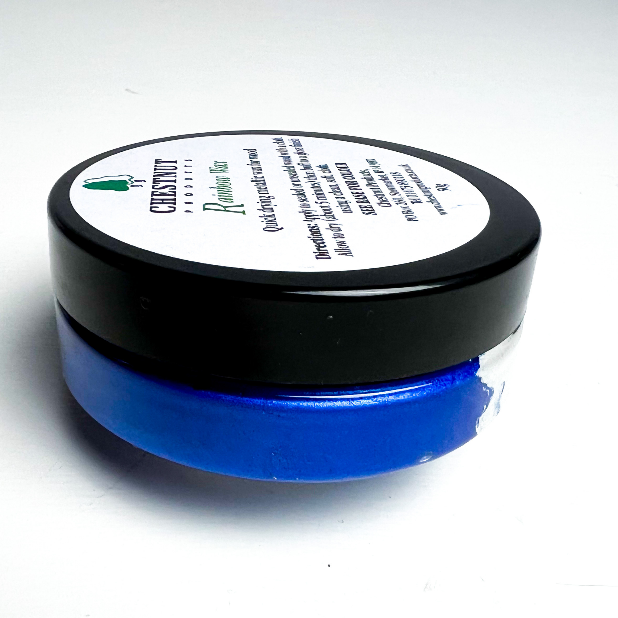 Chestnut Rainbow Wax Teal