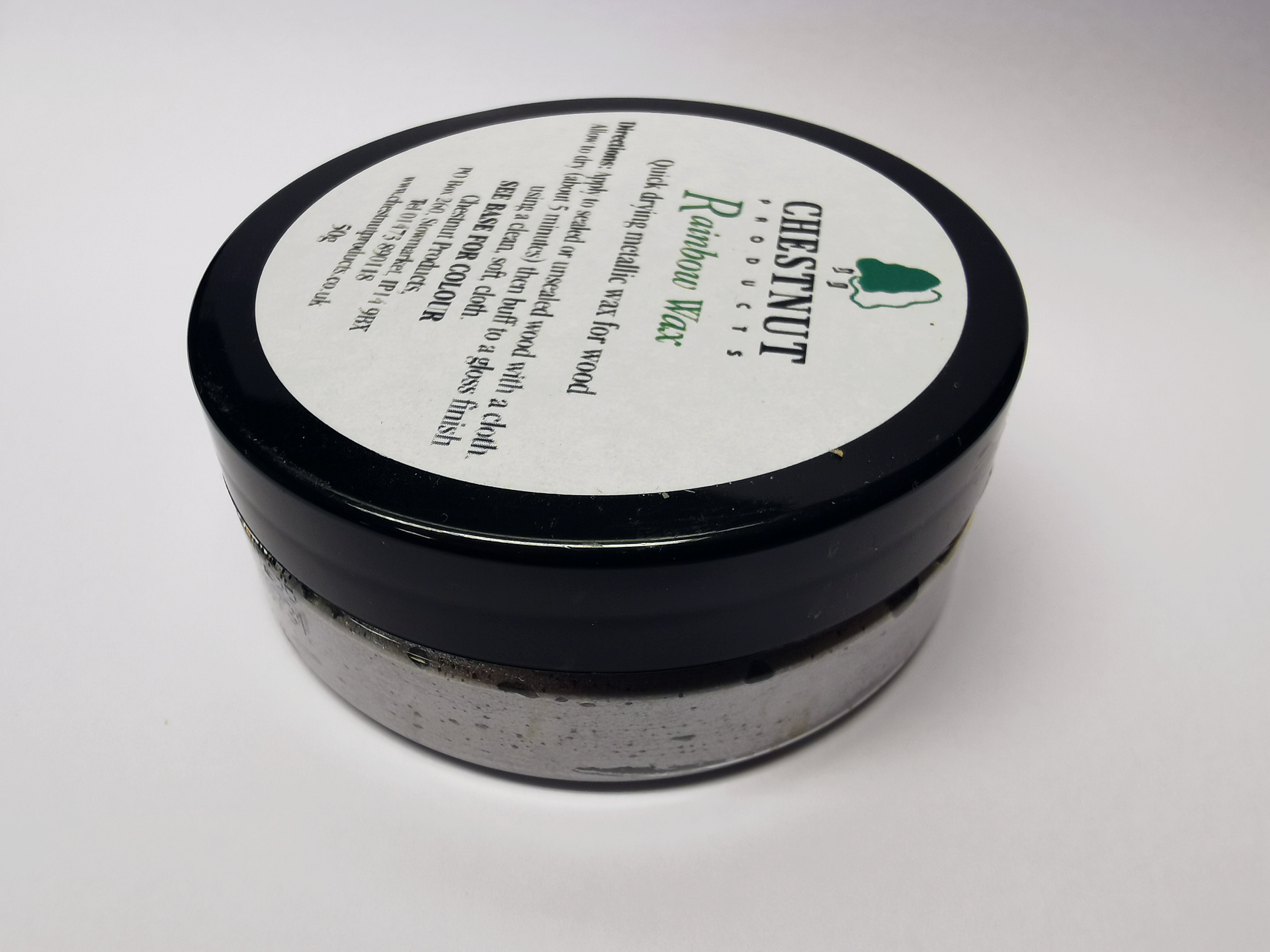 Chestnut Rainbow Wax Silver