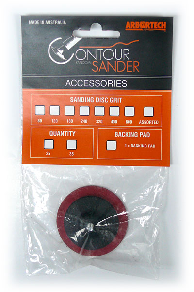 Arbortech Contour sander gummiskive